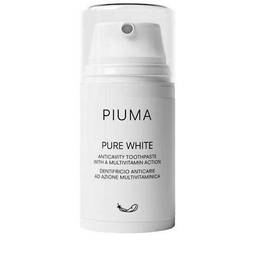 Piuma Pure White Οδοντόκρεμα κατά της Τερηδόνας Mint 75ml