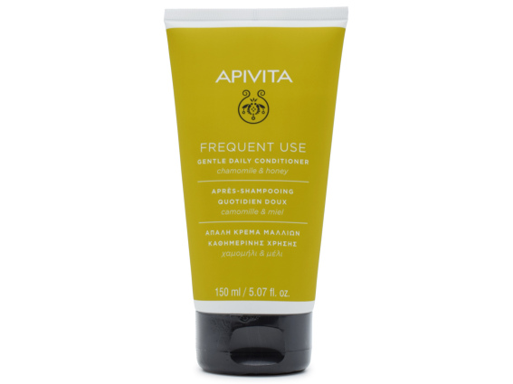 Apivita Frequent Use Conditioner Αναδόμησης/Θρέψης για Όλους τους Τύπους Μαλλιών 150ml