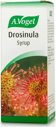 A. Vogel Drosinula Syrup Συμπλήρωμα Διατροφής Φυτικό Σιρόπι για τον Έντονο & Βαθύ Βήχα 100ml