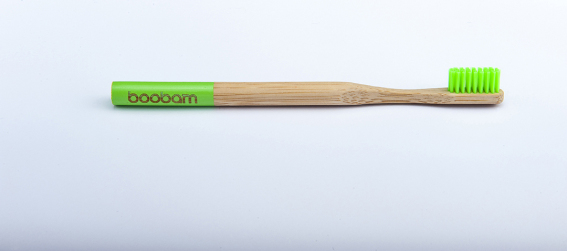 Boobam Brush Style Adult Οδοντόβουρτσα Soft Πράσινη