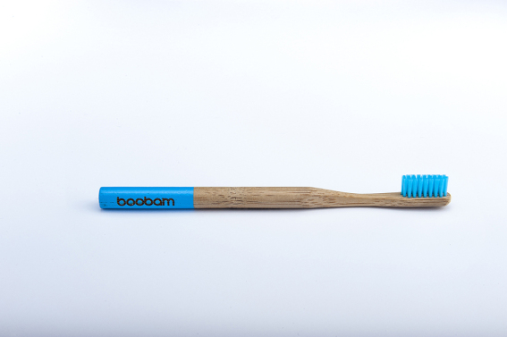 Boobam Style Soft Οδοντόβουρτσα Μπλε 1τμχ