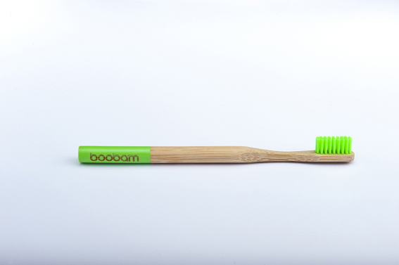 Boobam Οδοντόβουρτσα Μedium Πράσινη 1 Τεμάχιο