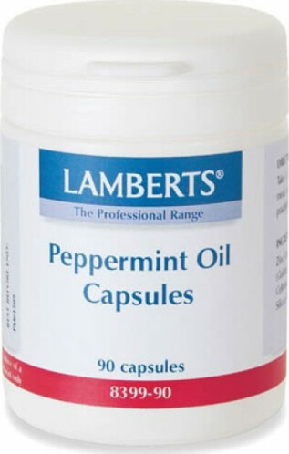 Lamberts Peppermint Oil 50mg 90 κάψουλες