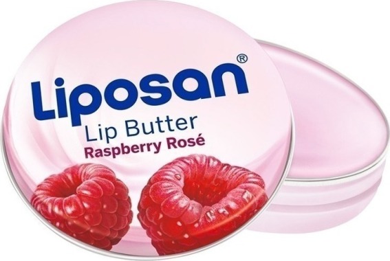 Liposan Lip Butter με Χρώμα Raspberry Rose 16.7gr
