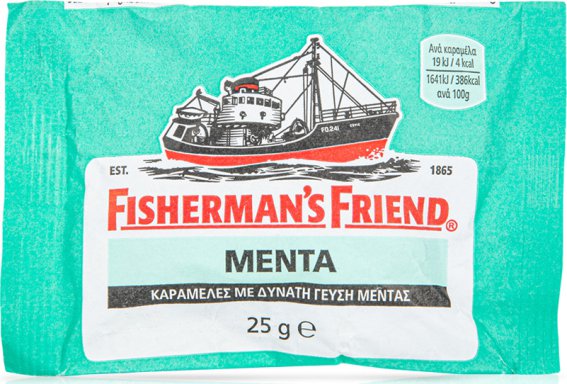 Fisherman's Friend Mint Καραμέλες Μέντα 25gr