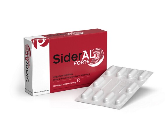 Winmedica Sideral Forte με Σίδηρο & Βιταμίνη C 30 Κάψουλες