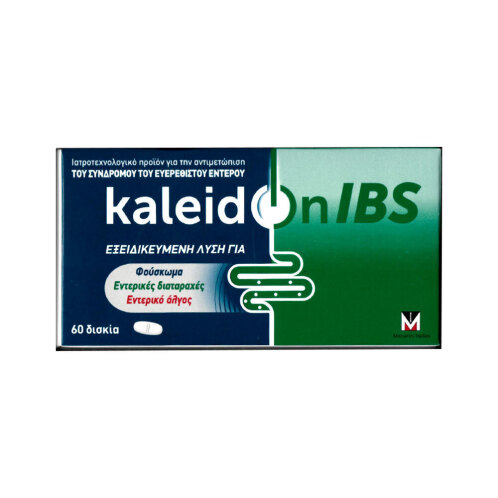 Menarini Kaleidon IBS Για Την Αντιμετώπιση Του Συνδρόμου Του Ευερέθιστου Εντέρου 60tabs