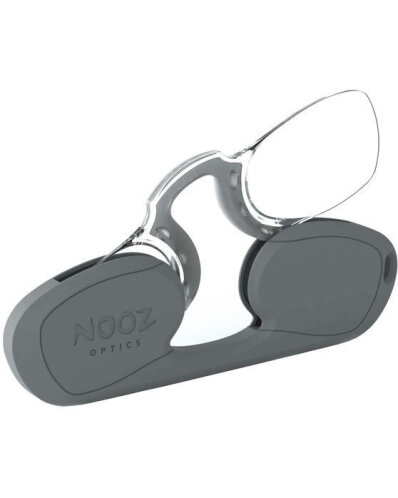 Nooz Unisex Γυαλιά Πρεσβυωπίας +2.00 Τσέπης σε Γκρι χρώμα