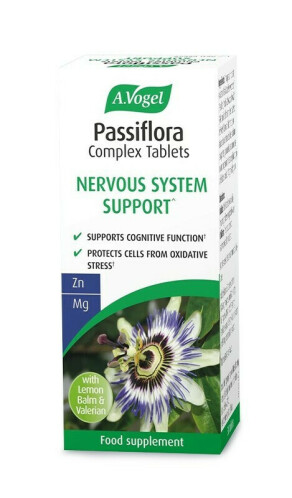 A. Vogel Passiflora Complex (30 tabs) - Ηρεμιστικό Συμπλήρωμα Διατροφής με Πασιφλόρα