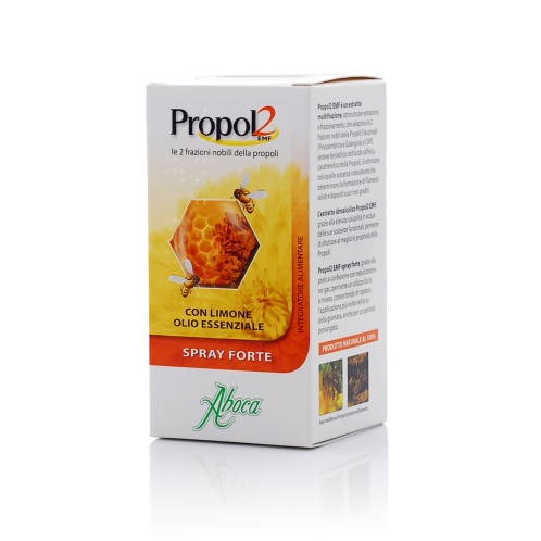 Aboca Propol2 EMF Extra-Strength Spray Κατά του Βήχα και του Πονόλαιμου 30ml