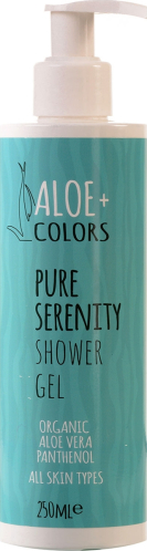 Aloe+ Colors Pure Serenity Αφρόλουτρο σε Gel White Musk 250ml