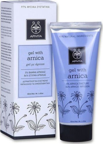 Apivita Herbal Cream Gel Arnica Τζελ με Άρνικα 40ml