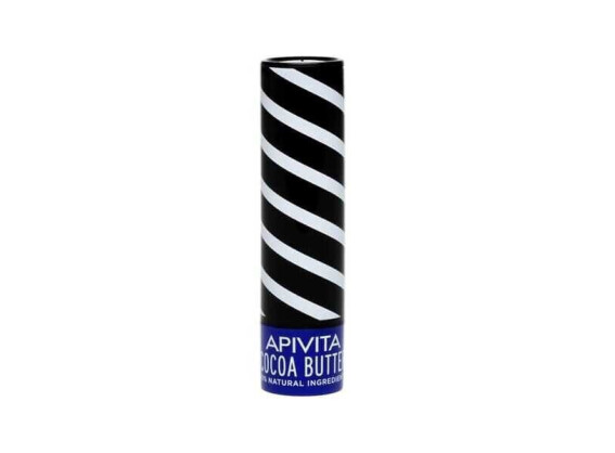 Apivita Lip Care Cocoa Butter Ενυδατικό Στικ Χειλιών με Βούτυρο Κακάο SPF20 4,4g