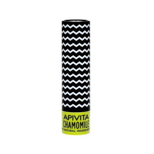 Apivita Lip Care Ενυδατικό Προστατευτικό Lip Balm Χειλιών 4.4g - Chamomile