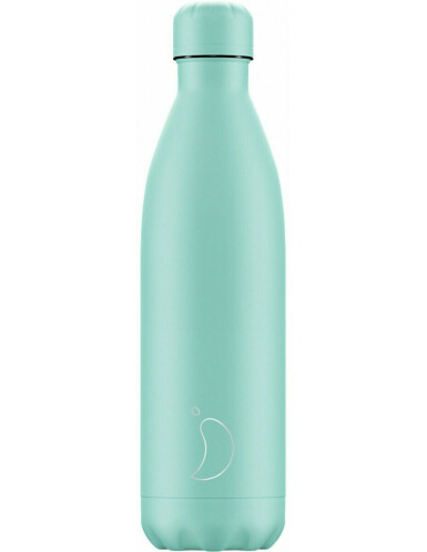 Chilly's All Pastel Μπουκάλι Θερμός Green 750ml