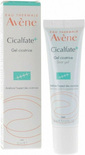 Avene Cicalfate+ Gel Cicatrice Κρέμα Gel Αναδόμησης Για Ευαίσθητο Δέρμα, 30ml