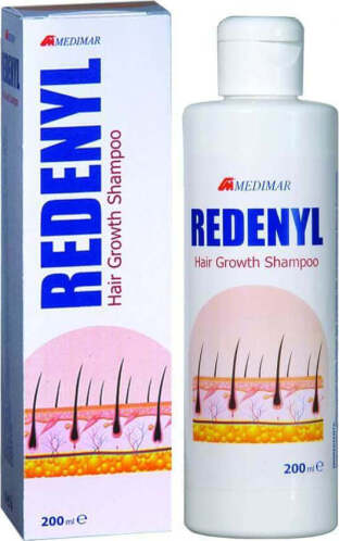 Medimar Redenyl Shampoo (200ml) - Σαμπουάν Κατά των Αιτιών της Τριχόπτωσης