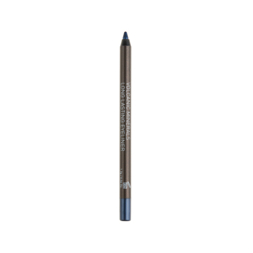 Korres Volcanic Minerals Long Lasting Eyeliner Pencil Blue Μολύβι Ματιών No 08 Μπλε 1.2gr