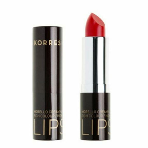Korres Morello Creamy Lipstick Classic Red 54 Κλασσικό Κόκκινο Ενυδατικό Κραγιόν 3.5 gr