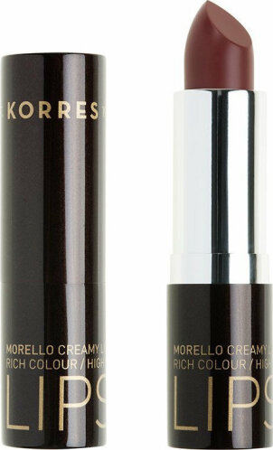 Korres Morello Creamy Lipstick Mocha Brown Nο 34 Καφέ Μόκα Ενυδατικό Κραγιόν 3.5 gr