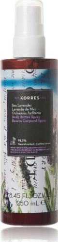 Korres Sea Lavender Spay Ενυδατικό Butter Σώματος με Άρωμα Λεβάντα 250ml