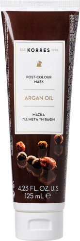 Korres Μάσκα Μαλλιών Argan Oil για Προστασία Χρώματος 125ml