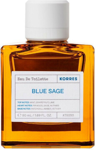 Korres Blue Sage Eau De Toilette 50ml - Ανδρικό Άρωμα