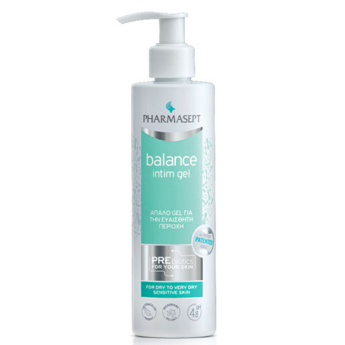 Pharmasept - Balance Intim Gel Τζελ Καθαρισμού Ευαίσθητης Περιοχής 250ml