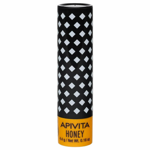 Apivita Lip Care Honey Bio Ενυδατικό Balm Χειλιών με Μέλι & Bιταμίνη Ε  4.4 gr
