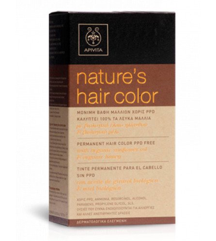 Apivita Nature's Hair Color 7.35 Καραμέλα 50ml