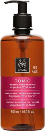 Apivita Women's Tonic Hippophae TC & Laurel Σαμπουάν κατά της Τριχόπτωσης για Εύθραυστα Μαλλιά 500ml