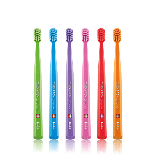 Curaprox Παιδική Οδοντόβουρτσα Ultra Soft Μωβ για 4+ χρονών σε Διάφορα Χρώματα