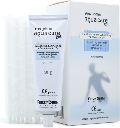 Frezyderm Aqua Care pH 4.5 Gel Ενυδάτωσης 50ml