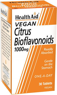 Health Aid Vegan Citrus Bioflavonoids Βιταμίνη για Ανοσοποιητικό 1000mg 30 Φυτικές Κάψουλες