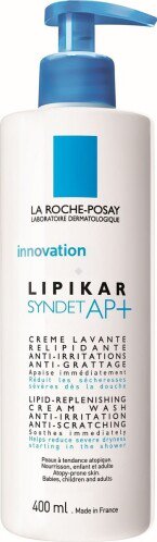 La Roche Posay Lipikar Syndet AP+ Κρέμα Καθαρισμού Σώματος για πολύ Ξηρό Δέρμα με Τάση Ατοπίας 400ml
