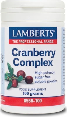 Lamberts Cranberry Complex Powder Συμπλήρωμα Διατροφής Cranberry σε Σκόνη 100gr