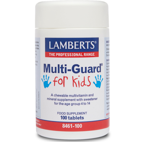 Lamberts Multi-Guard For Kids Βιταμίνη 30 ταμπλέτες