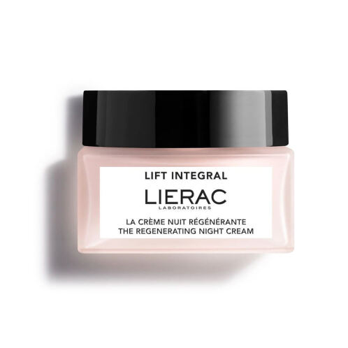 Lierac Lift Integral Night Cream Κρέμα Προσώπου Νυκτός για Αντιγήρανση & Σύσφιξη με Υαλουρονικό Οξύ 50ml