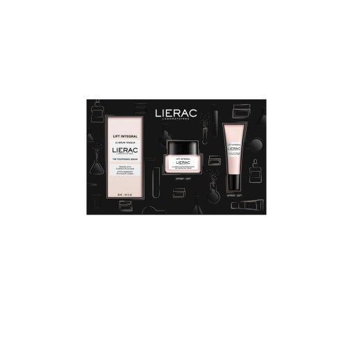 Lierac Lift Integral Πακέτο Promo Ορός Προσώπου 30ml & Κρέμα Ημέρας Σύσφιξης 20ml & Κρέμα Ματιών 7.5ml