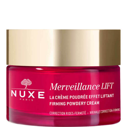 Nuxe Merveil Powder Cream Normal Αντιγηραντική & Συσφικτική Κρέμα Προσώπου Ημέρας για Κανονικές/Μικτές Επιδερμίδες με Υαλουρονικό Οξύ 50ml