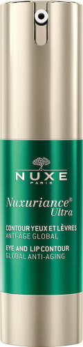 Nuxe Nuxuriance Ultra Αντιγηραντική Κρέμα Ματιών & Χειλιών κατά των Μαύρων Κύκλων για Ώριμες Επιδερμίδες 15ml