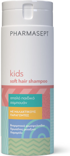 Pharmasept Παιδικό Σαμπουάν Kid Care Soft Hair με Χαμομήλι σε Μορφή Gel 300ml