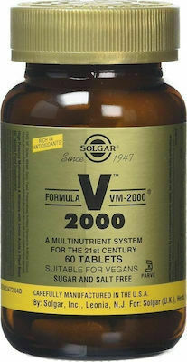 Solgar Formula VM-2000 for the 21st Century Βιταμίνη για Ενέργεια 60 ταμπλέτες