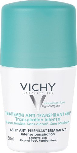 Vichy Anti-Transpirant Treatment Αποσμητικό 48h σε Roll-On 50ml