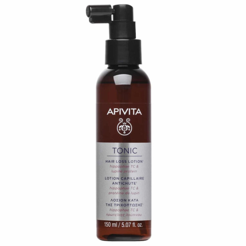Apivita Hair Loss Lotion κατά της Τριχόπτωσης Hippophae TC & Πρωτείνες Λούπινου για Όλους τους Τύπους Μαλλιών 150ml