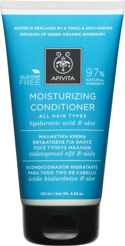 Apivita Moisturizing Conditioner Ενυδάτωσης για Όλους τους Τύπους Μαλλιών 150ml