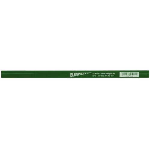 Bleispitz  0334 Μολύβι Τοιχοποιίας 10Η 240mm Πράσινο 12 τεμ