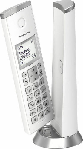 Panasonic Ασύρματο Τηλέφωνο KX-TGK210GRW Λευκό