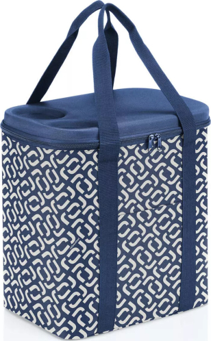 Reisenthel Θερμομονωτική Τσάντα Signature Coolerbag XL 37x41x26 – 30lt Μπλε