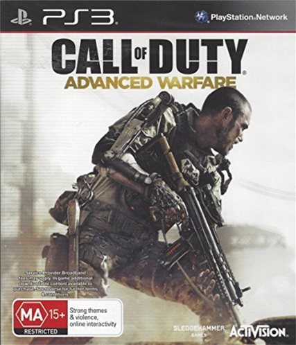 Activision Call Of Duty Advanced Warfare Playstation 3 PS3 game